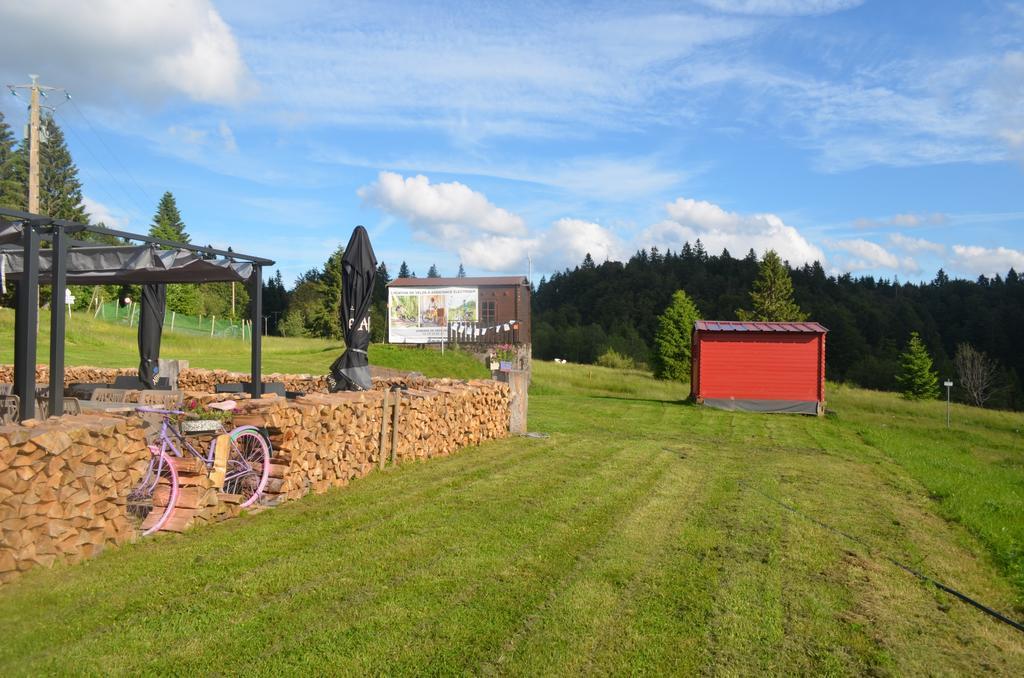 Auberge D'Altitude De Grouvelin Gérardmer Eksteriør billede